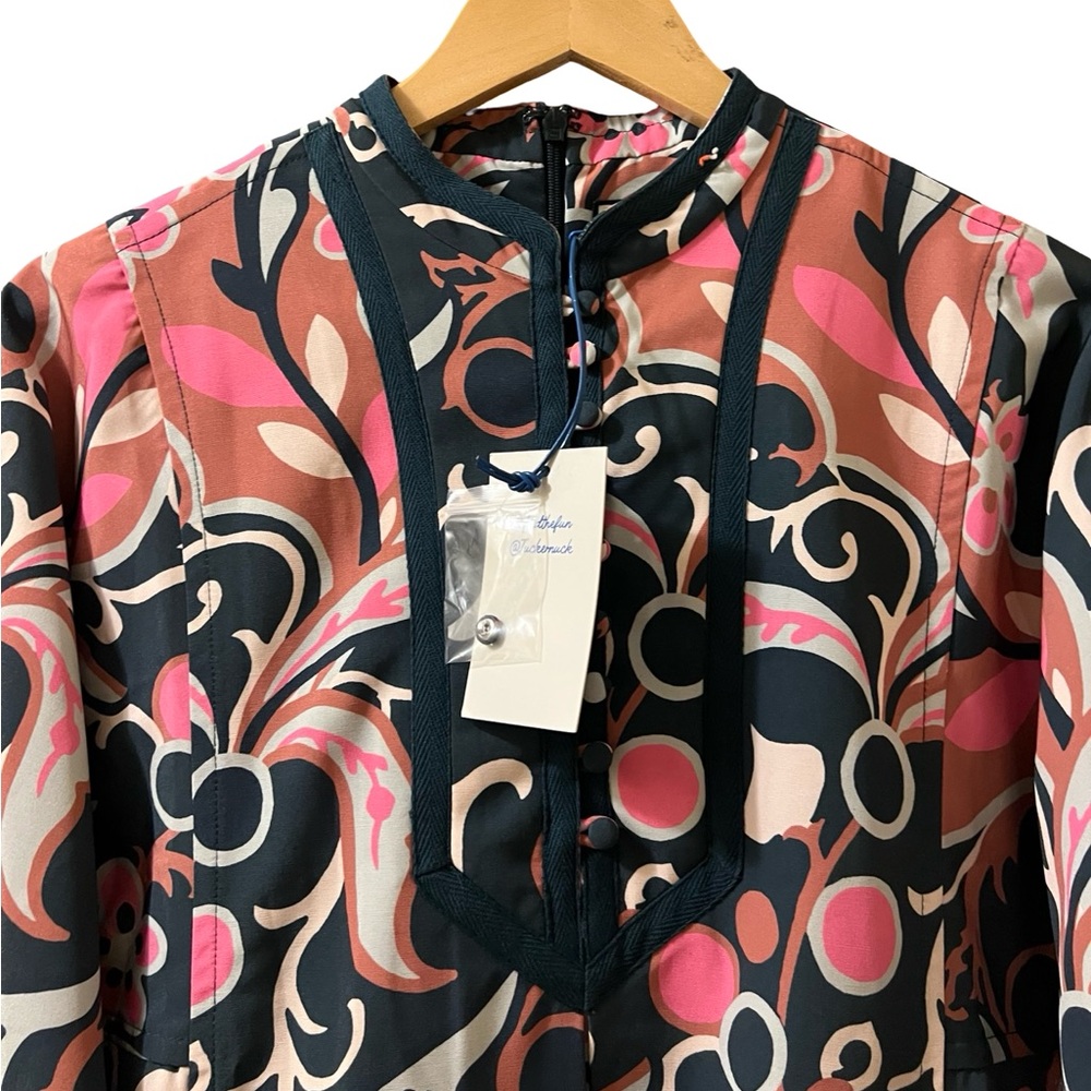 Tuckernuck Dress Cameran Eubanks Wimberly Magnolia Chintz Indre Mini Sz L - Picture 6 of 14